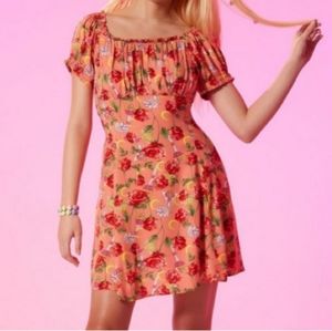 Hot Topic Sailor Moon Roses Dress